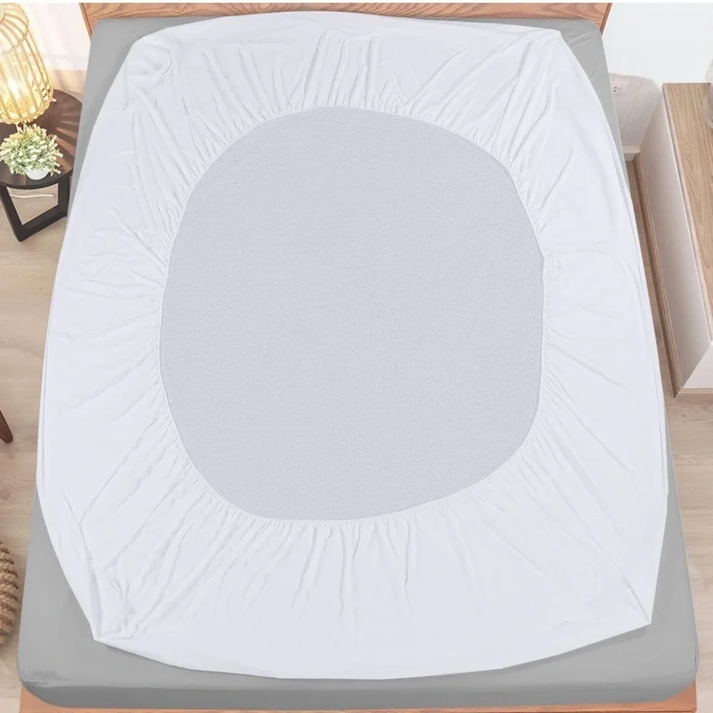 Utopia Full Size Terry Mattress Protector